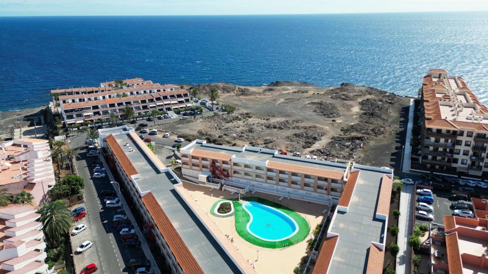 Sea Panda Apartment Costa Del Silencio Ngoại thất bức ảnh