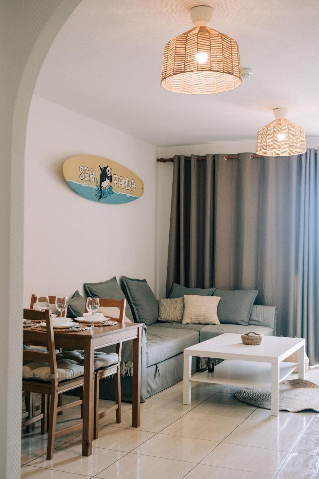 Sea Panda Apartment Costa Del Silencio Ngoại thất bức ảnh