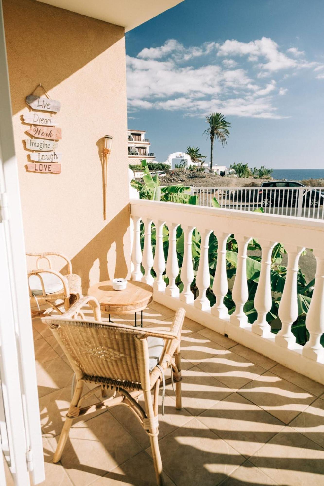 Sea Panda Apartment Costa Del Silencio Ngoại thất bức ảnh