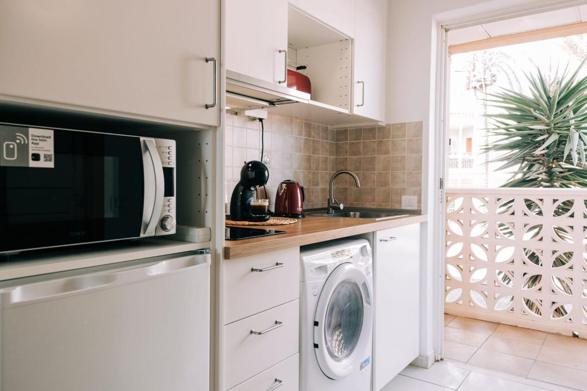 Sea Panda Apartment Costa Del Silencio Ngoại thất bức ảnh